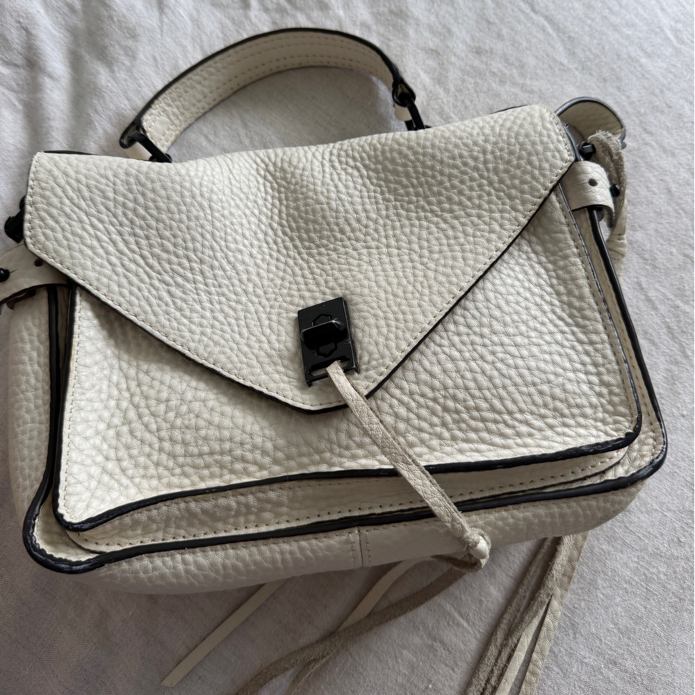 Rebecca Minkoff White Crossbody Bag